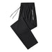 Men Pants Summer Trousers for Men Men's Quick - drying Ice Silk Sport Pants with Zipper Pockets Drawstring for Men for Running - WAREHOUSE SHOP