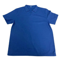 Men Waffle T-shirts Casual Oversized Short Sleeve Solid Color Loose Tee Shirt Tops CBFS - 23087 - C - WAREHOUSE SHOP