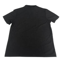 Men Waffle T-shirts Casual Oversized Short Sleeve Solid Color Loose Tee Shirt Tops CBFS - 23087 - C - WAREHOUSE SHOP