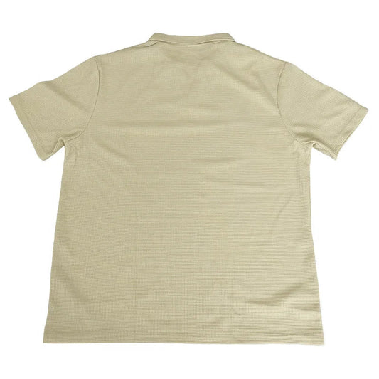 Men Waffle T-shirts Casual Oversized Short Sleeve Solid Color Loose Tee Shirt Tops CBFS - 23087 - C - WAREHOUSE SHOP