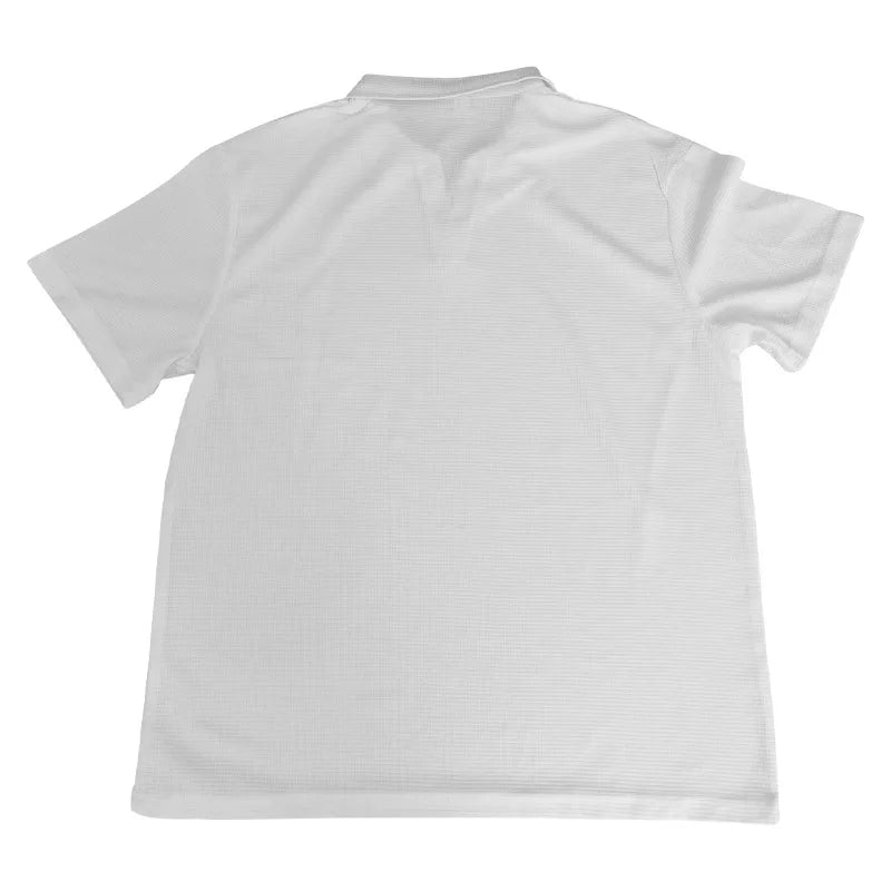 Men Waffle T-shirts Casual Oversized Short Sleeve Solid Color Loose Tee Shirt Tops CBFS - 23087 - C - WAREHOUSE SHOP