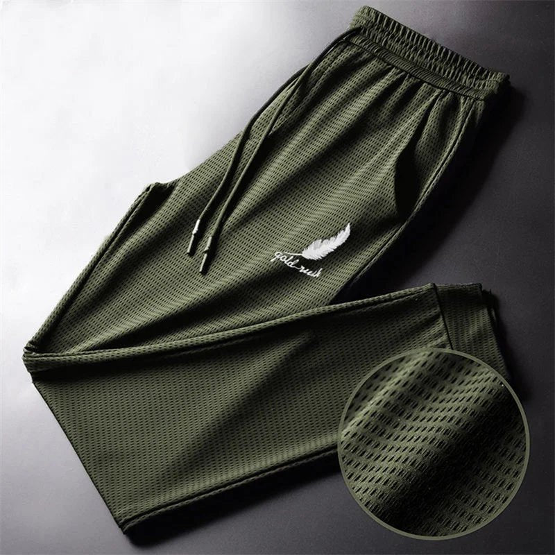 Men’s Business Casual Denim Trousers – slim fit, soft, and comfortable. Light luxury stretch pants perfect for work, casual, and stylish outfits. - WAREHOUSE SHOP
