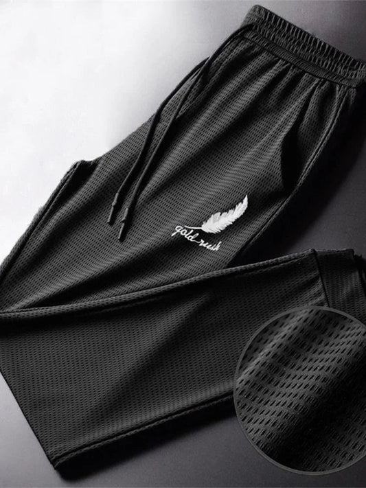 Men’s Business Casual Denim Trousers – slim fit, soft, and comfortable. Light luxury stretch pants perfect for work, casual, and stylish outfits. - WAREHOUSE SHOP
