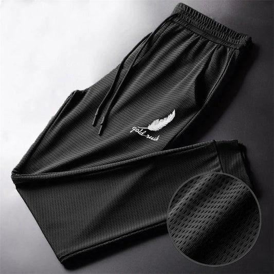 Men’s Business Casual Denim Trousers – slim fit, soft, and comfortable. Light luxury stretch pants perfect for work, casual, and stylish outfits. - WAREHOUSE SHOP