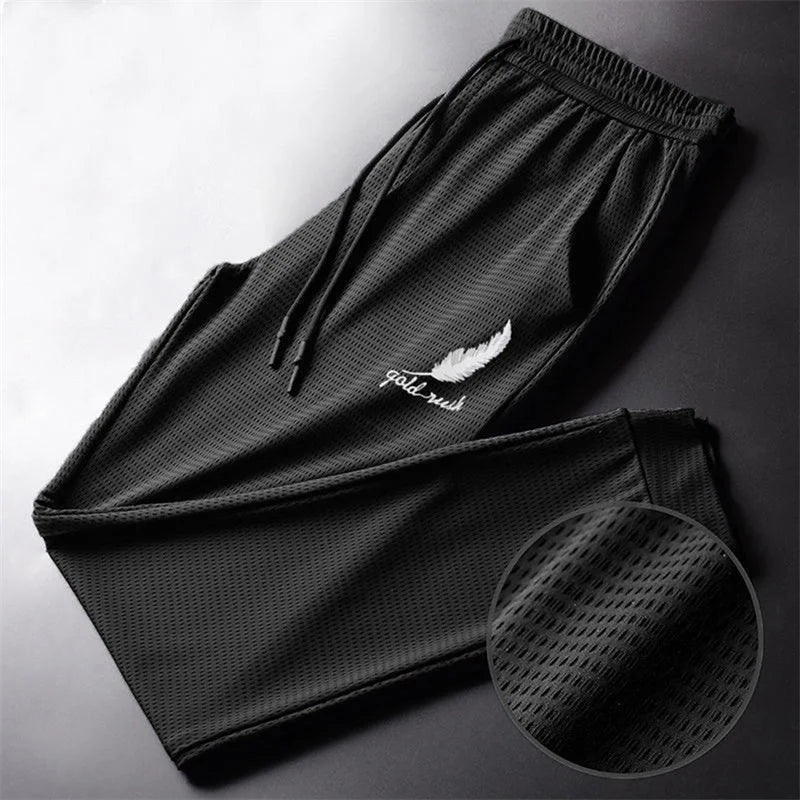 Men’s Business Casual Denim Trousers – slim fit, soft, and comfortable. Light luxury stretch pants perfect for work, casual, and stylish outfits. - WAREHOUSE SHOP