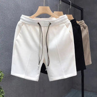 Men's Clothing Summer Shorts Sports Five - Minute Pants New Style Trendy Versatile Casual Wear Lightweight Breathable Everyday - WAREHOUSE SHOP