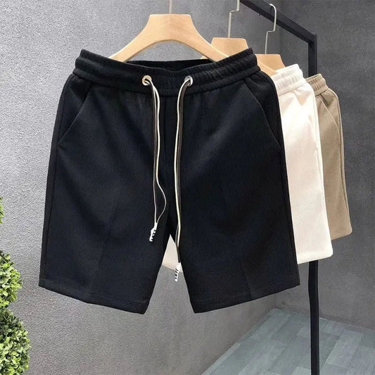 Men's Clothing Summer Shorts Sports Five - Minute Pants New Style Trendy Versatile Casual Wear Lightweight Breathable Everyday - WAREHOUSE SHOP
