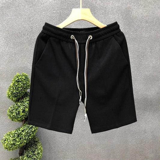 Men's Clothing Summer Shorts Sports Five - Minute Pants New Style Trendy Versatile Casual Wear Lightweight Breathable Everyday - WAREHOUSE SHOP