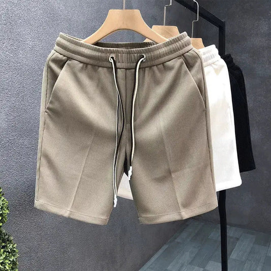 Men's Clothing Summer Shorts Sports Five - Minute Pants New Style Trendy Versatile Casual Wear Lightweight Breathable Everyday - WAREHOUSE SHOP