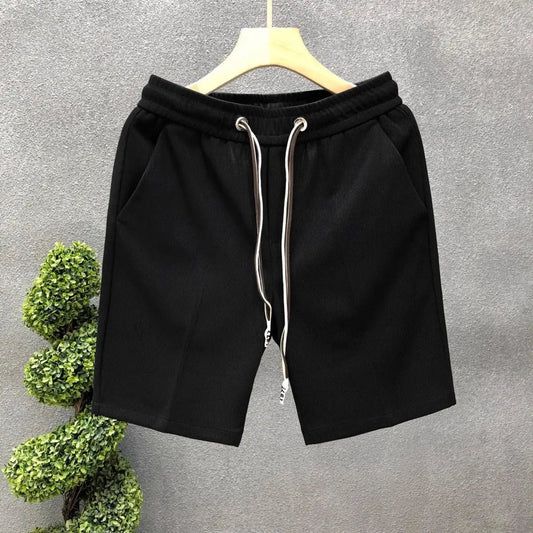 Men's Clothing Summer Shorts Sports Five - Minute Pants New Style Trendy Versatile Casual Wear Lightweight Breathable Everyday - WAREHOUSE SHOP
