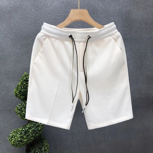 Men's Clothing Summer Shorts Sports Five - Minute Pants New Style Trendy Versatile Casual Wear Lightweight Breathable Everyday - WAREHOUSE SHOP