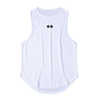 Men's Gym Fitness Top. Sports Training Clothe, Loosed Bodybuilding Sleeveless Shirt. - WAREHOUSE SHOP