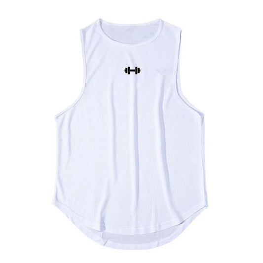 Men's Gym Fitness Top. Sports Training Clothe, Loosed Bodybuilding Sleeveless Shirt. - WAREHOUSE SHOP
