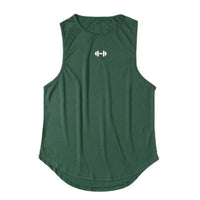 Men's Gym Fitness Top. Sports Training Clothe, Loosed Bodybuilding Sleeveless Shirt. - WAREHOUSE SHOP