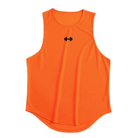 Men's Gym Fitness Top. Sports Training Clothe, Loosed Bodybuilding Sleeveless Shirt. - WAREHOUSE SHOP