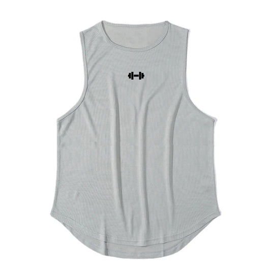 Men's Gym Fitness Top. Sports Training Clothe, Loosed Bodybuilding Sleeveless Shirt. - WAREHOUSE SHOP