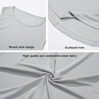 Men's Gym Fitness Top. Sports Training Clothe, Loosed Bodybuilding Sleeveless Shirt. - WAREHOUSE SHOP