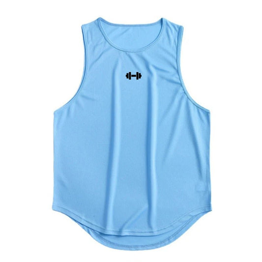 Men's Gym Fitness Top. Sports Training Clothe, Loosed Bodybuilding Sleeveless Shirt. - WAREHOUSE SHOP