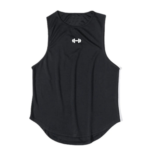 Men's Gym Fitness Top. Sports Training Clothe, Loosed Bodybuilding Sleeveless Shirt. - WAREHOUSE SHOP