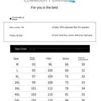 Men’s Ice Silk Pants - Casual & Business Pants, Breathable Elastic Straight - Leg Sweatpants - WAREHOUSE SHOP