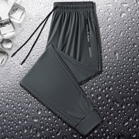Men's Loose Plus Size Ankle - length Pants Quick - drying Pants - WAREHOUSE SHOP