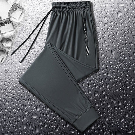 Men's Loose Plus Size Ankle - length Pants Quick - drying Pants - WAREHOUSE SHOP