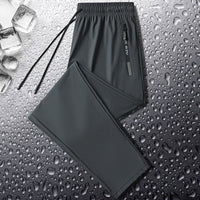 Men's Loose Plus Size Ankle - length Pants Quick - drying Pants - WAREHOUSE SHOP