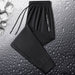 Men's Loose Plus Size Ankle - length Pants Quick - drying Pants - WAREHOUSE SHOP
