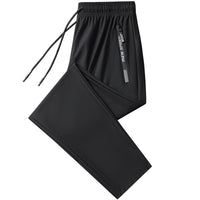 Men's Loose Plus Size Ankle - length Pants Quick - drying Pants - WAREHOUSE SHOP