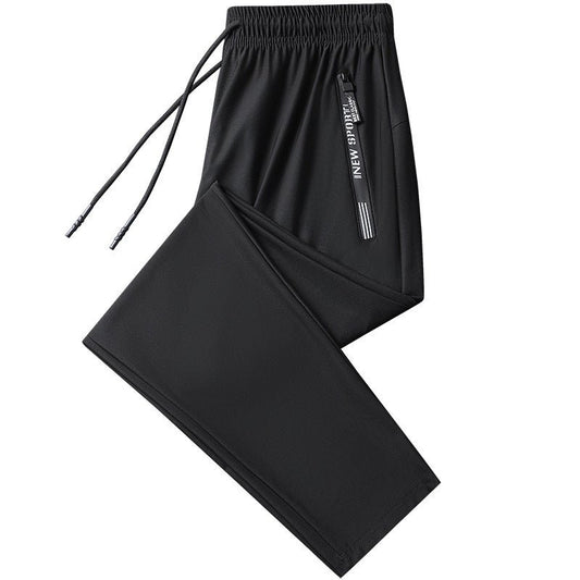 Men's Loose Plus Size Ankle - length Pants Quick - drying Pants - WAREHOUSE SHOP