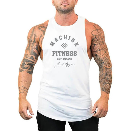 Men’s Muscle Gym Tank – Athletic Workout Vest - WAREHOUSE SHOP
