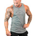 Men’s Muscle Gym Tank – Athletic Workout Vest - WAREHOUSE SHOP