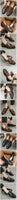 Men's Pointed Alligator Pattern Slip On Patent Leather Dress Casual Shoes Wedding Dress Business Homecoming Footwear - WAREHOUSE SHOP