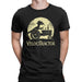 Men's Pure Cotton T-shirt VelociTractor designed Top. Crew Neck, Tee Shirt idea of Gift, casual. - WAREHOUSE SHOP
