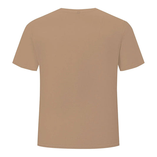 Men's Red Casual T-shirt Fashion Trend Short Sleeve Men's Summer Street Style Clothing Comfortable Clothing for Daily Life - WAREHOUSE SHOP