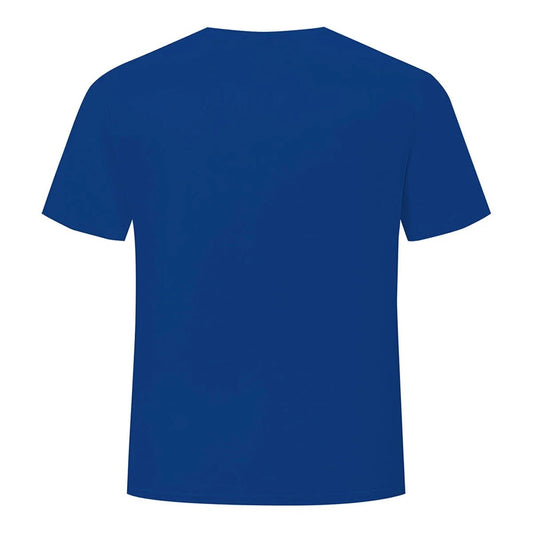Men's Red Casual T-shirt Fashion Trend Short Sleeve Men's Summer Street Style Clothing Comfortable Clothing for Daily Life - WAREHOUSE SHOP