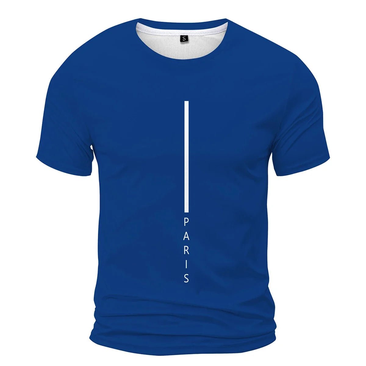 Men's Red Casual T-shirt Fashion Trend Short Sleeve Men's Summer Street Style Clothing Comfortable Clothing for Daily Life - WAREHOUSE SHOP