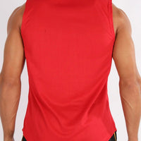 Men's Sleeveless Fitness Vest top. Men's Clothing for Fitness And Running - WAREHOUSE SHOP