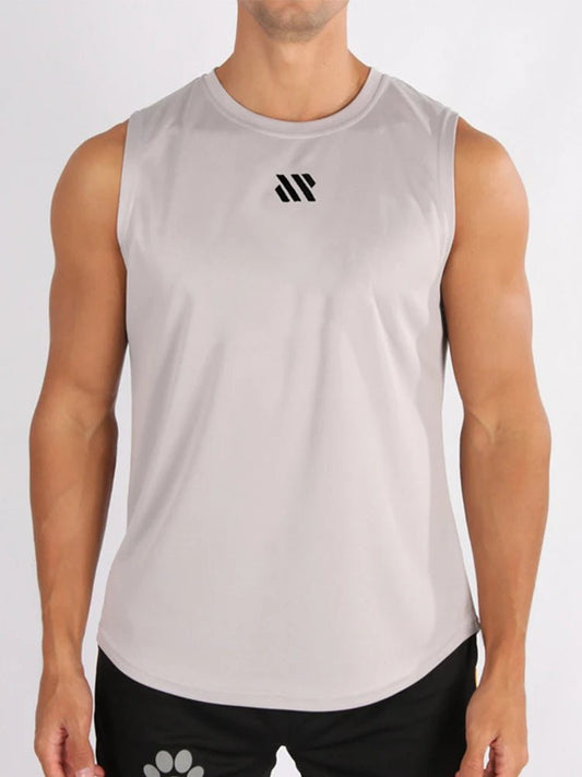 Men's Sleeveless Fitness Vest top. Men's Clothing for Fitness And Running - WAREHOUSE SHOP