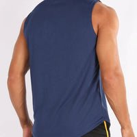 Men's Sleeveless Fitness Vest top. Men's Clothing for Fitness And Running - WAREHOUSE SHOP