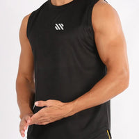 Men's Sleeveless Fitness Vest top. Men's Clothing for Fitness And Running - WAREHOUSE SHOP