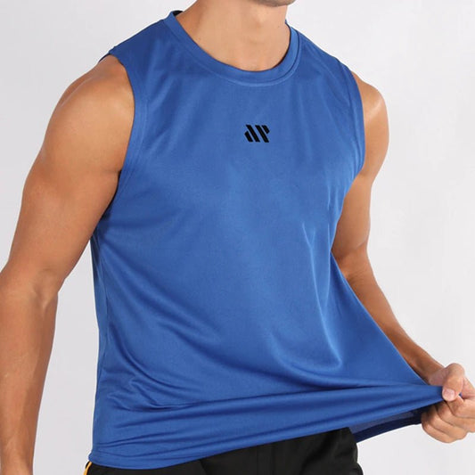 Men's Sleeveless Fitness Vest top. Men's Clothing for Fitness And Running - WAREHOUSE SHOP