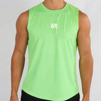 Men's Sleeveless Fitness Vest top. Men's Clothing for Fitness And Running - WAREHOUSE SHOP