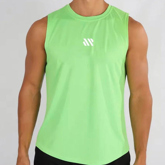 Men's Sleeveless Fitness Vest top. Men's Clothing for Fitness And Running - WAREHOUSE SHOP