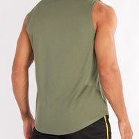 Men's Sleeveless Fitness Vest top. Men's Clothing for Fitness And Running - WAREHOUSE SHOP