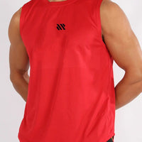 Men's Sleeveless Fitness Vest top. Men's Clothing for Fitness And Running - WAREHOUSE SHOP
