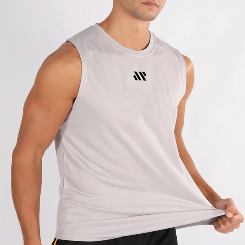 Men's Sleeveless Fitness Vest top. Men's Clothing for Fitness And Running - WAREHOUSE SHOP