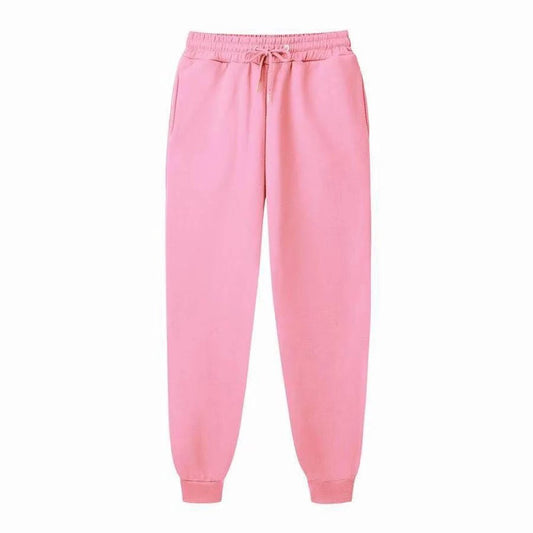 Men's Sweatpants Spring Autumn Fleece Pants Sport Long Pants Casual Drawstring Pockets Trousers Oversize Sweatpants For Men - WAREHOUSE SHOP