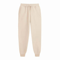 Men's Sweatpants Spring Autumn Fleece Pants Sport Long Pants Casual Drawstring Pockets Trousers Oversize Sweatpants For Men - WAREHOUSE SHOP