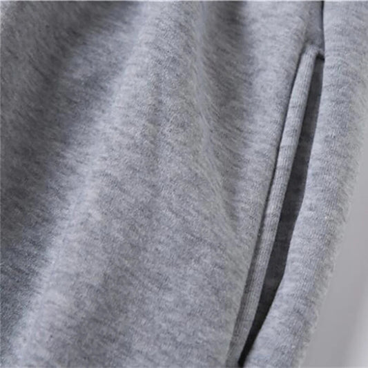 Men's Sweatpants Spring Autumn Fleece Pants Sport Long Pants Casual Drawstring Pockets Trousers Oversize Sweatpants For Men - WAREHOUSE SHOP